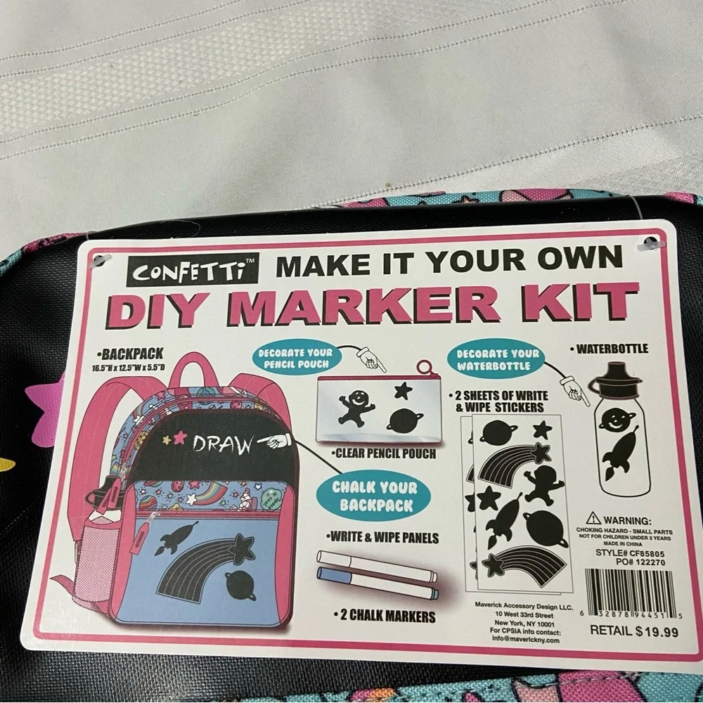 Backpack - Back to School -NEW WITH TAGS!